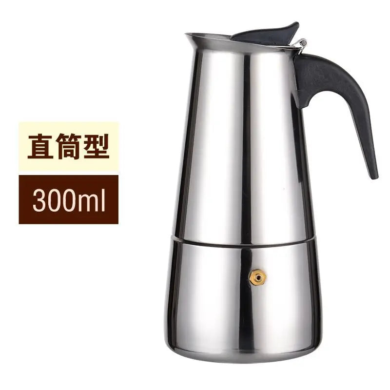 Cafetière Moka inox 304 — Percolateur classique italien