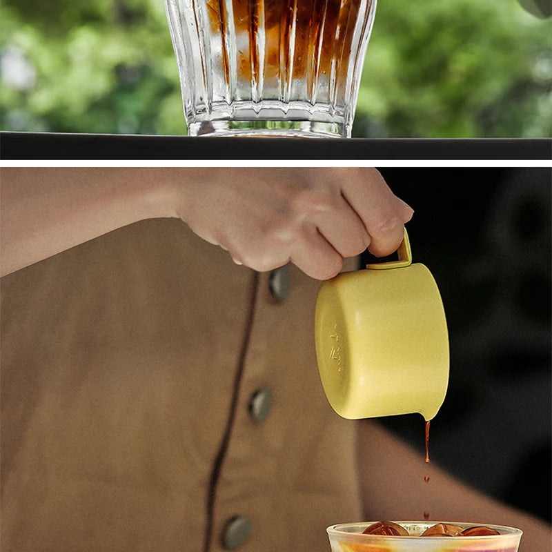 MUVNA verre à expresso anti-brûlure — 100 à 320 ml