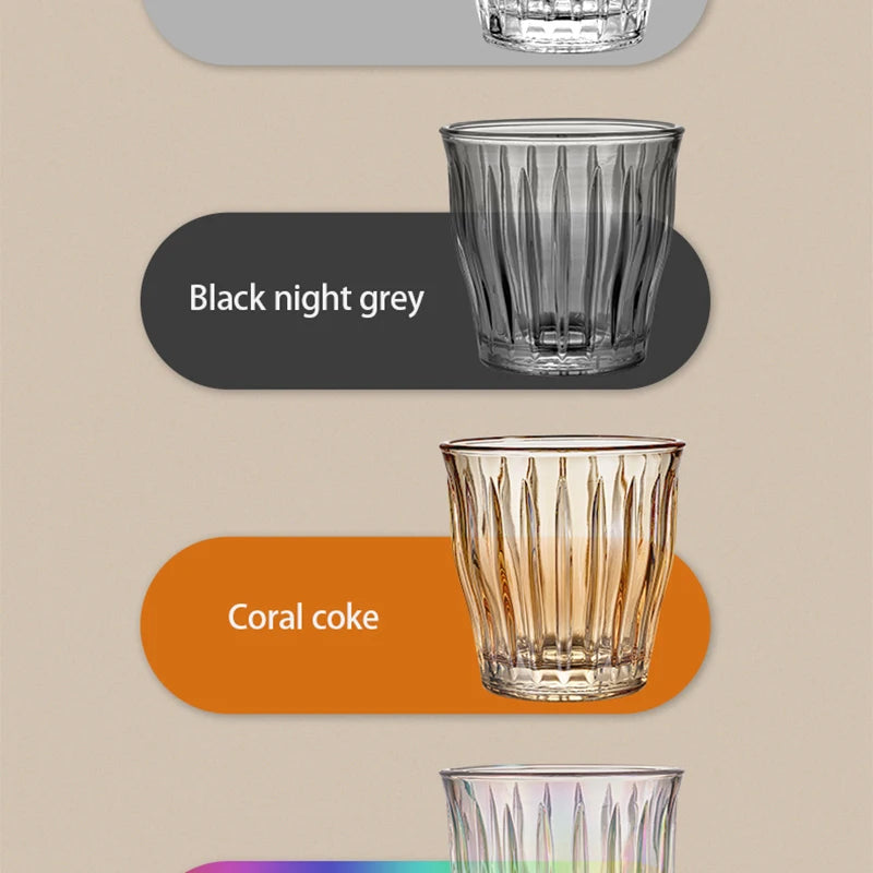 MUVNA verre à expresso anti-brûlure — 100 à 320 ml