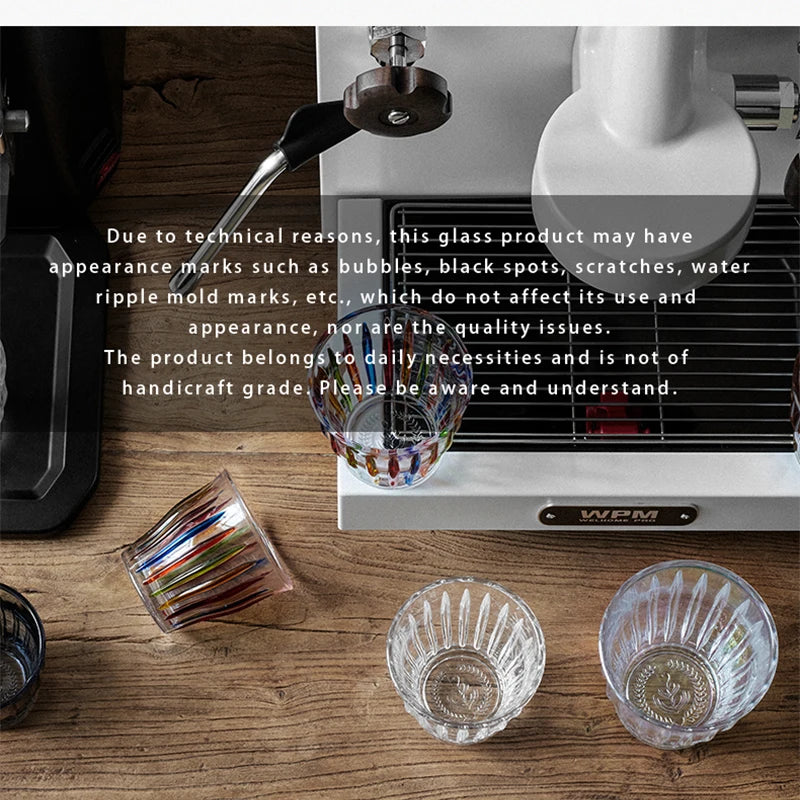 MUVNA verre à expresso anti-brûlure — 100 à 320 ml