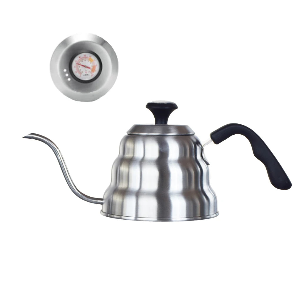 Bouilloire col de cygne style Hario V60 — 1 L 1,2 L