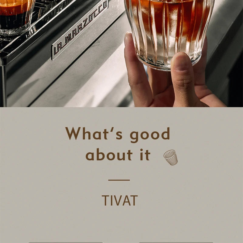 MUVNA verre à expresso anti-brûlure — 100 à 320 ml