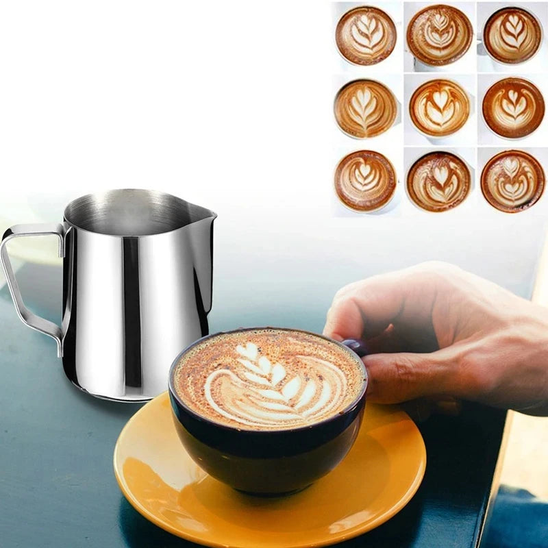 Pichet à mousse de lait — Inox 304 latte art