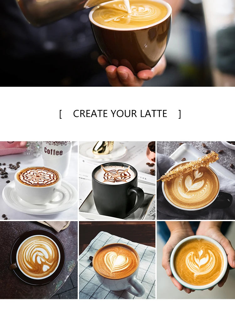 Pichet à mousse de lait — Inox 304 latte art