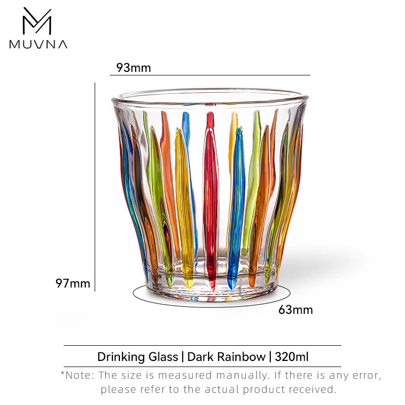 MUVNA verre à expresso anti-brûlure — 100 à 320 ml