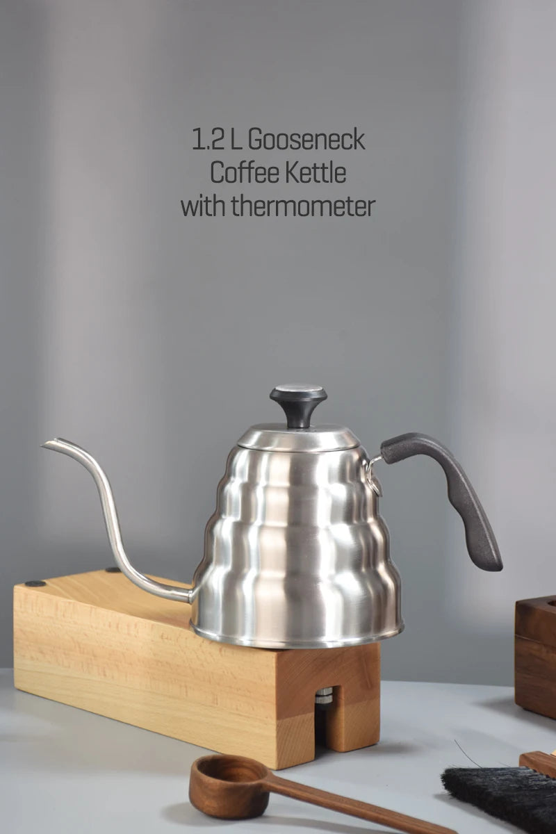 Bouilloire col de cygne style Hario V60 — 1 L 1,2 L