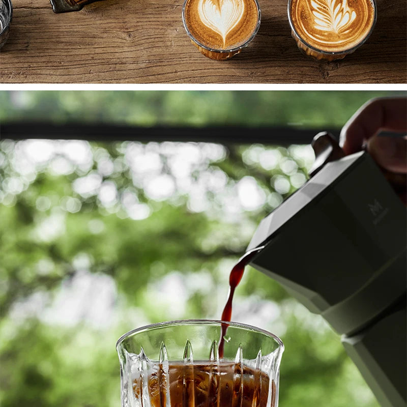MUVNA verre à expresso anti-brûlure — 100 à 320 ml