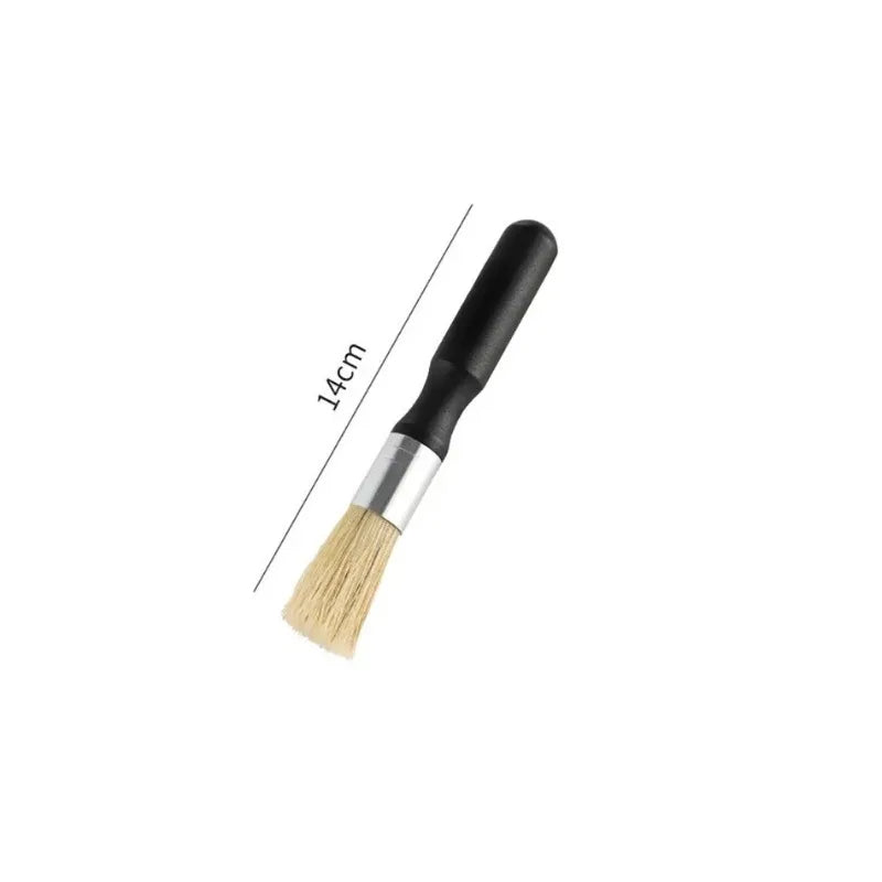 Brosse de nettoyage à café en bois