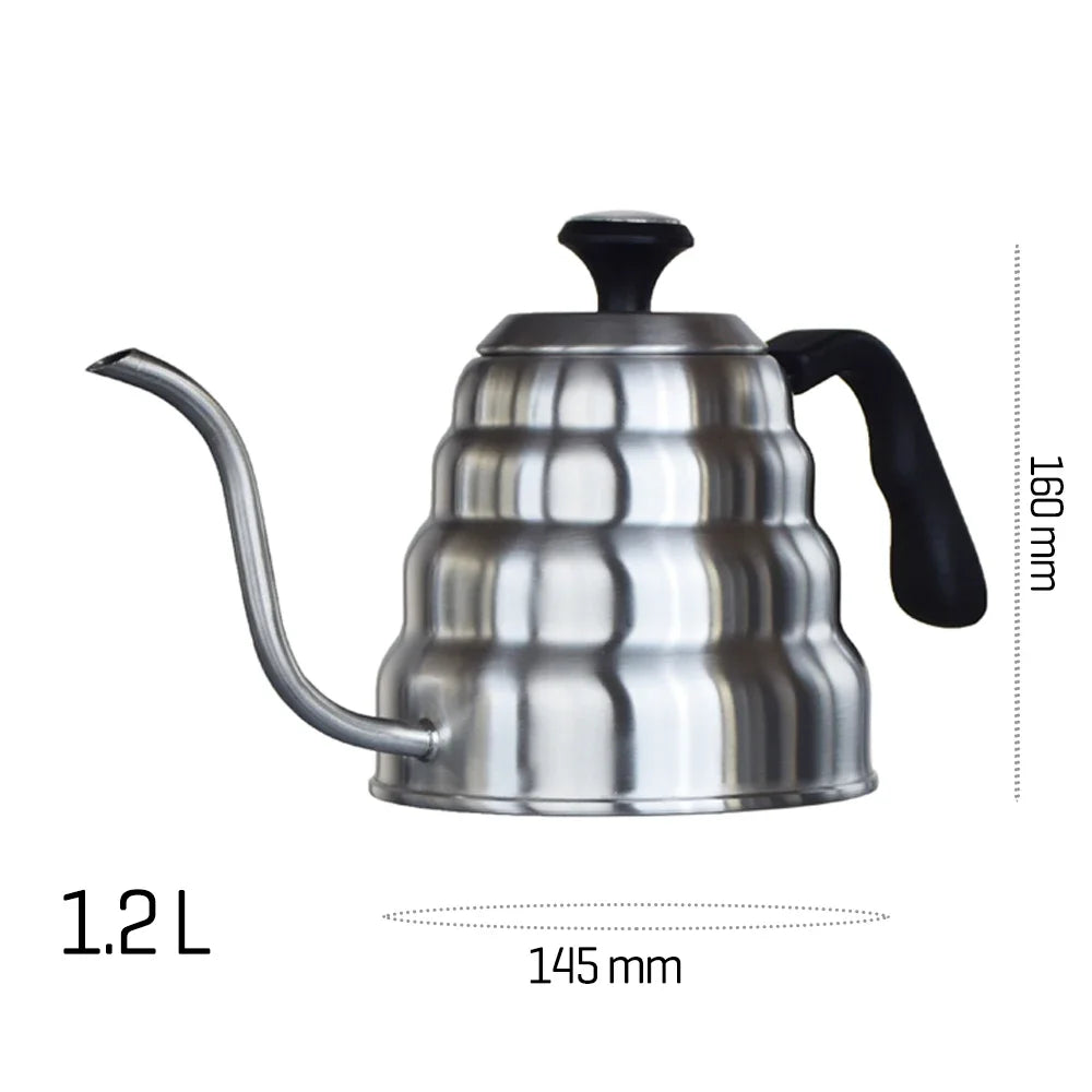 Bouilloire col de cygne style Hario V60 — 1 L 1,2 L