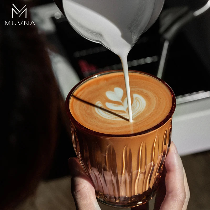 MUVNA verre à expresso anti-brûlure — 100 à 320 ml