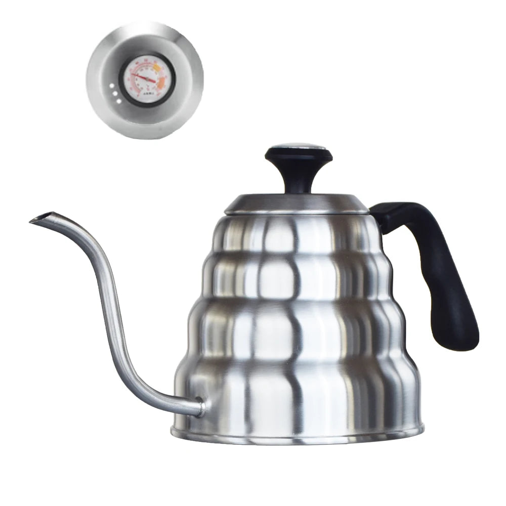 Bouilloire col de cygne style Hario V60 — 1 L 1,2 L
