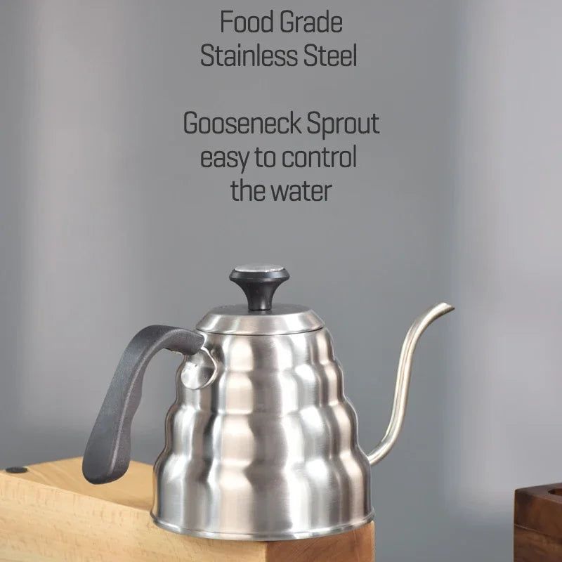 Bouilloire col de cygne style Hario V60 — 1 L 1,2 L