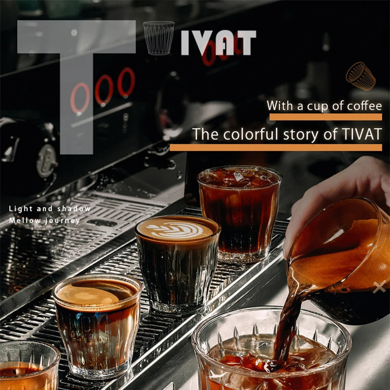 MUVNA verre à expresso anti-brûlure — 100 à 320 ml