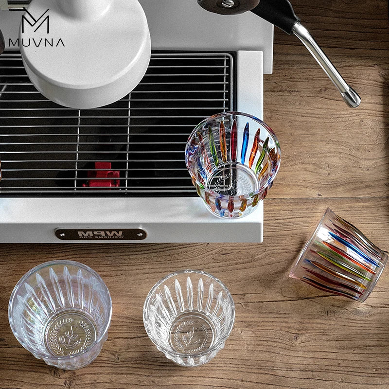 MUVNA verre à expresso anti-brûlure — 100 à 320 ml