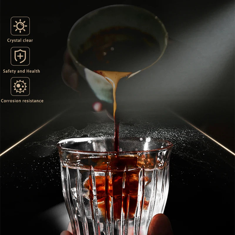 MUVNA verre à expresso anti-brûlure — 100 à 320 ml