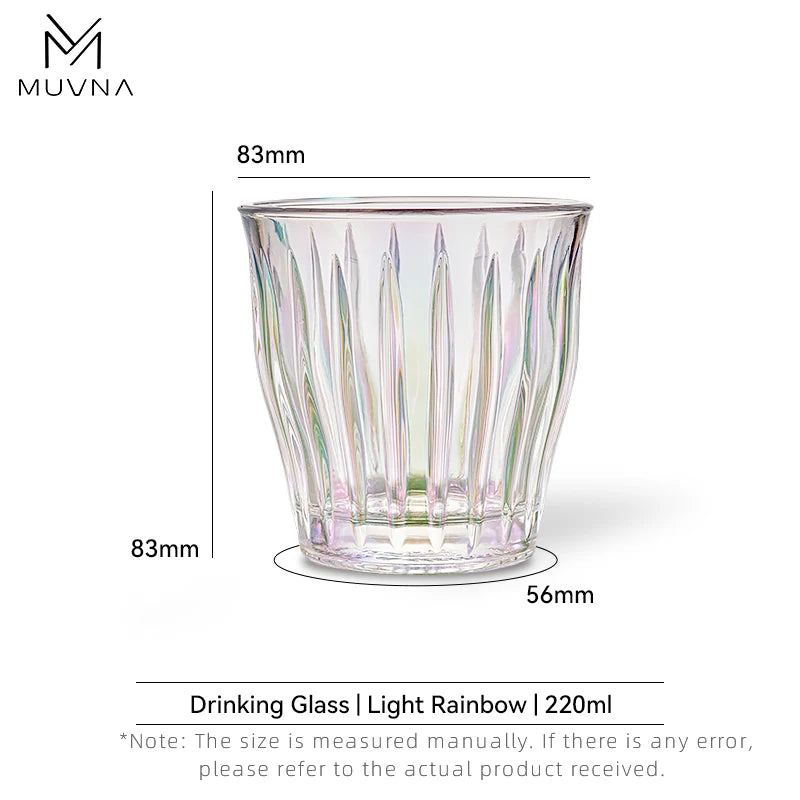 MUVNA verre à expresso anti-brûlure — 100 à 320 ml