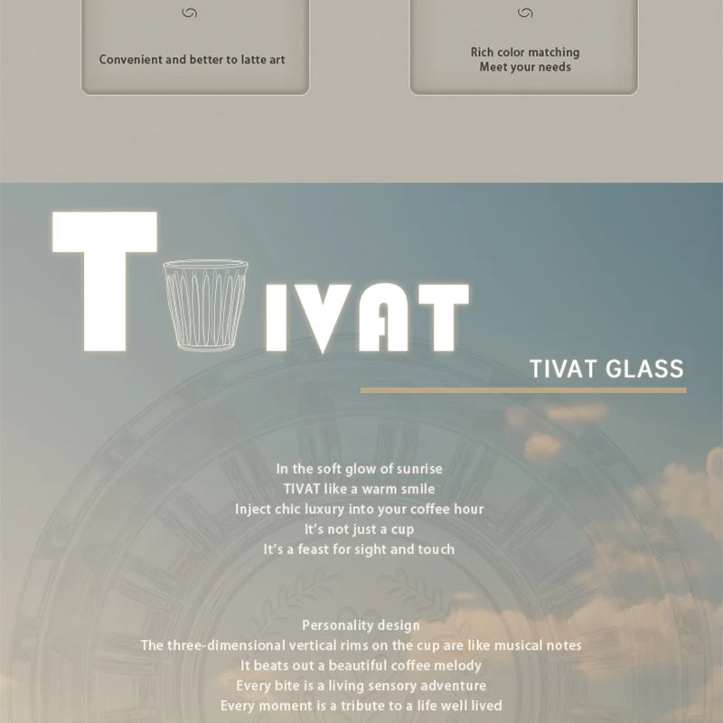 MUVNA verre à expresso anti-brûlure — 100 à 320 ml