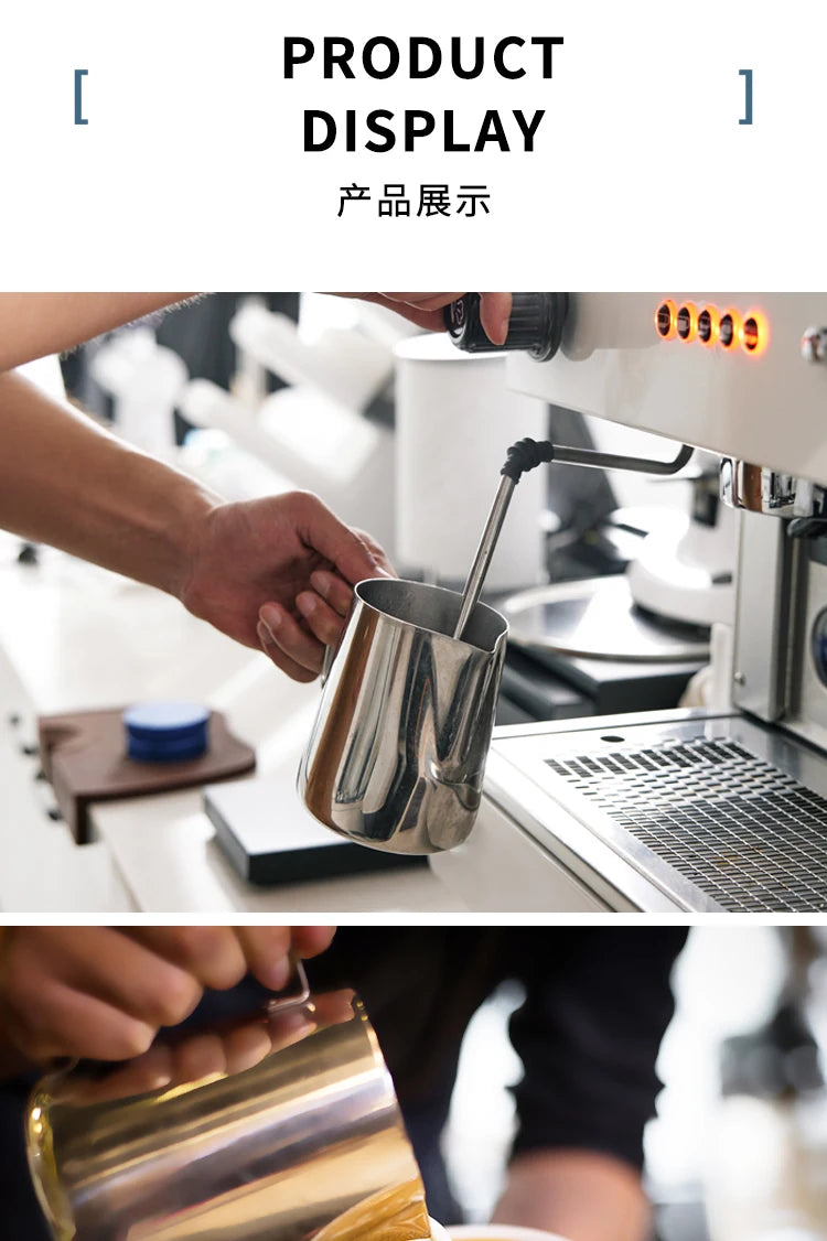 Pichet à mousse de lait — Inox 304 latte art