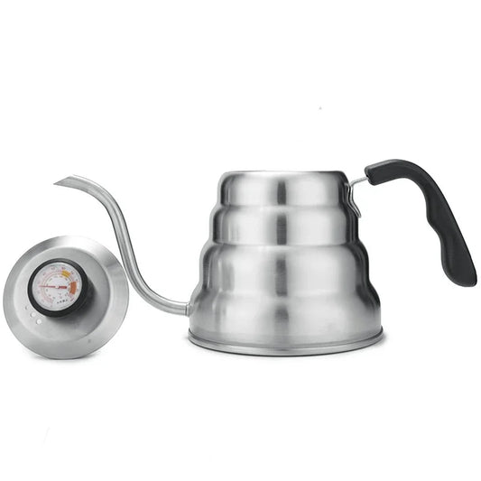 Bouilloire col de cygne style Hario V60 — 1 L 1,2 L