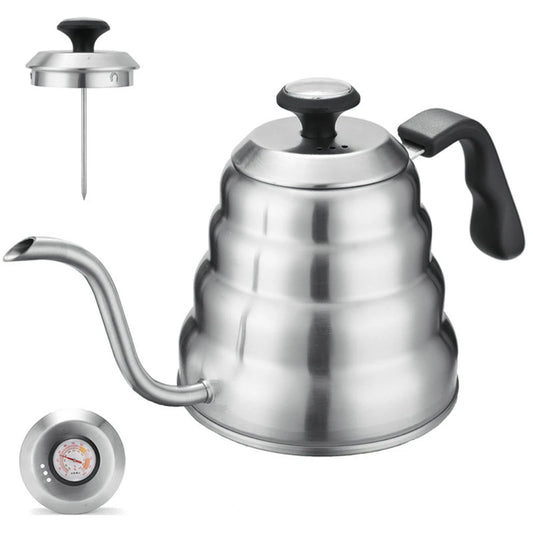 Bouilloire col de cygne style Hario V60 — 1 L 1,2 L