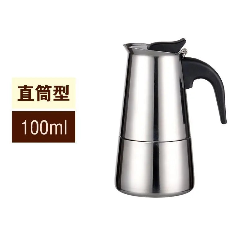 Cafetière Moka inox 304 — Percolateur classique italien