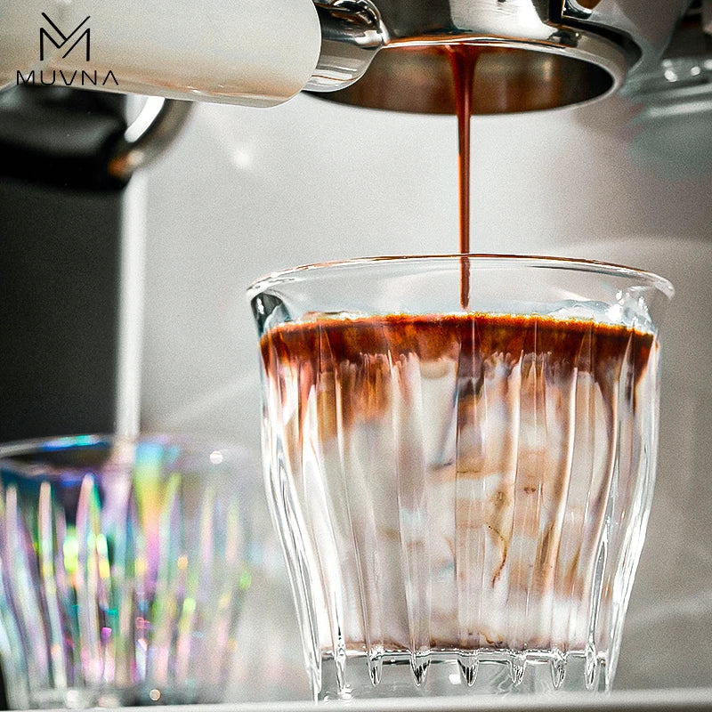 MUVNA verre à expresso anti-brûlure — 100 à 320 ml