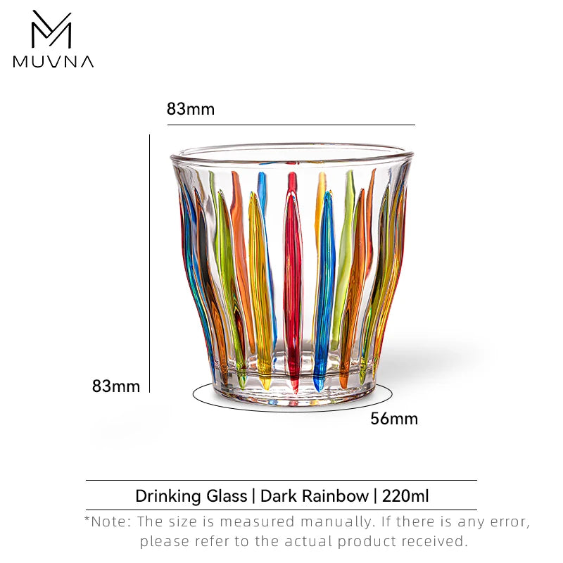 MUVNA verre à expresso anti-brûlure — 100 à 320 ml