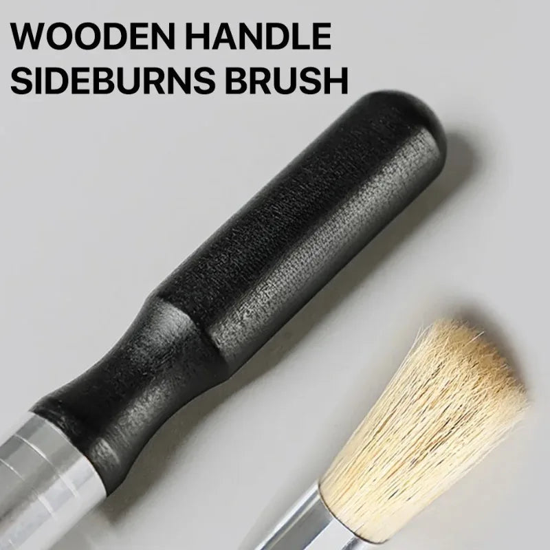 Brosse de nettoyage à café en bois