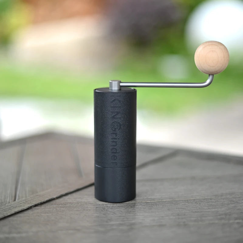 Le rituel du barista nomade
