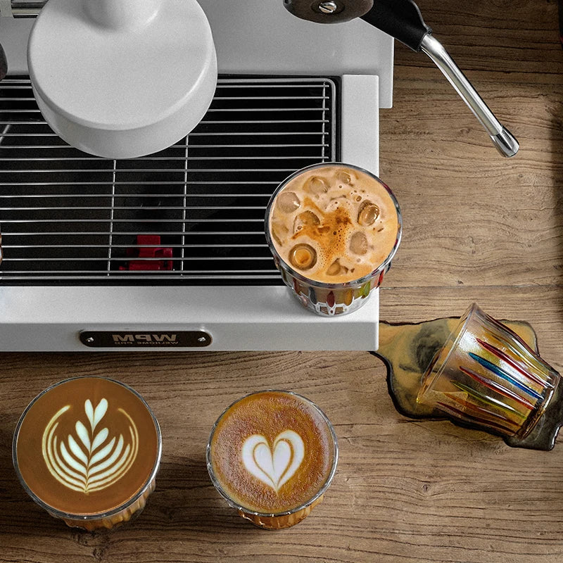 MUVNA verre à expresso anti-brûlure — 100 à 320 ml