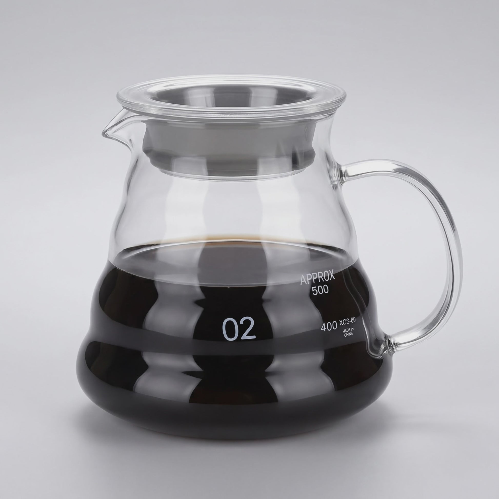 Vidéo de présentation de la carafe à café en verre borosilicate.