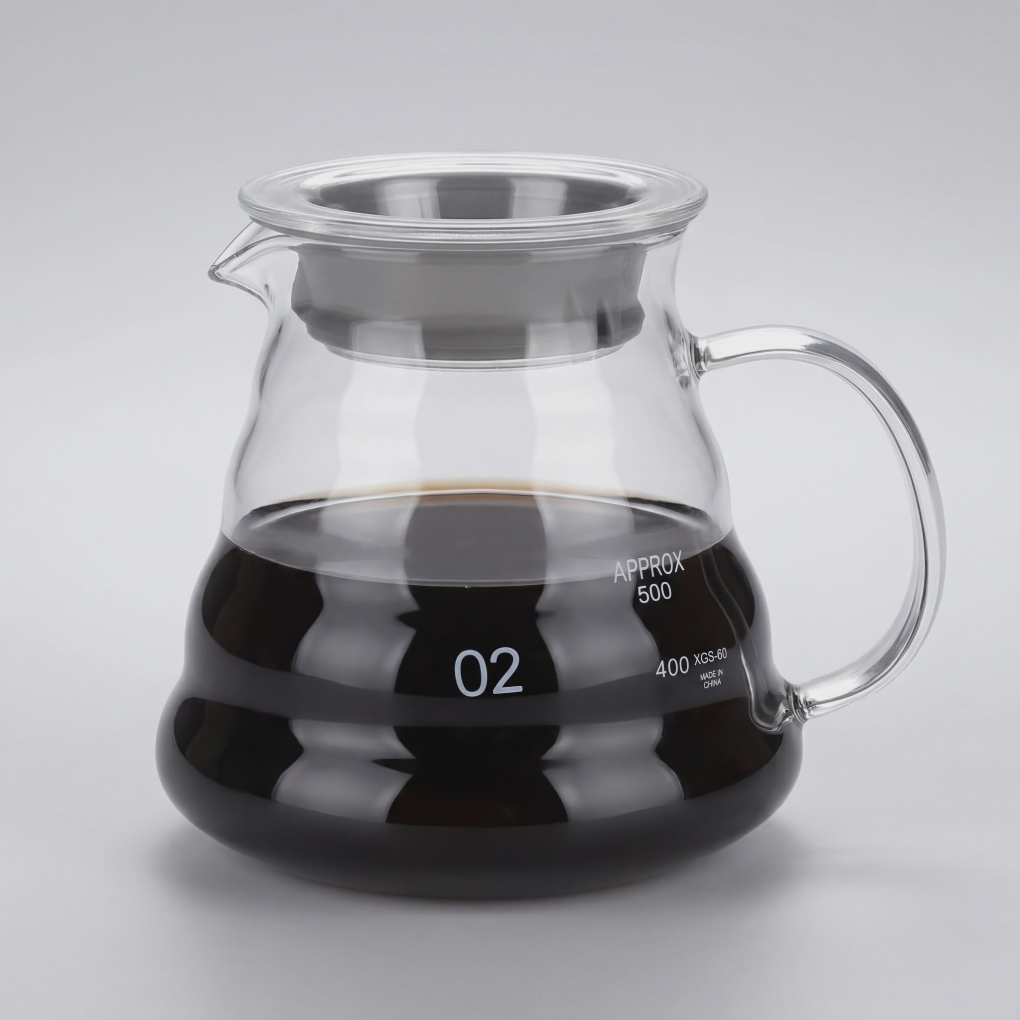 Vidéo de présentation de la carafe à café en verre borosilicate.